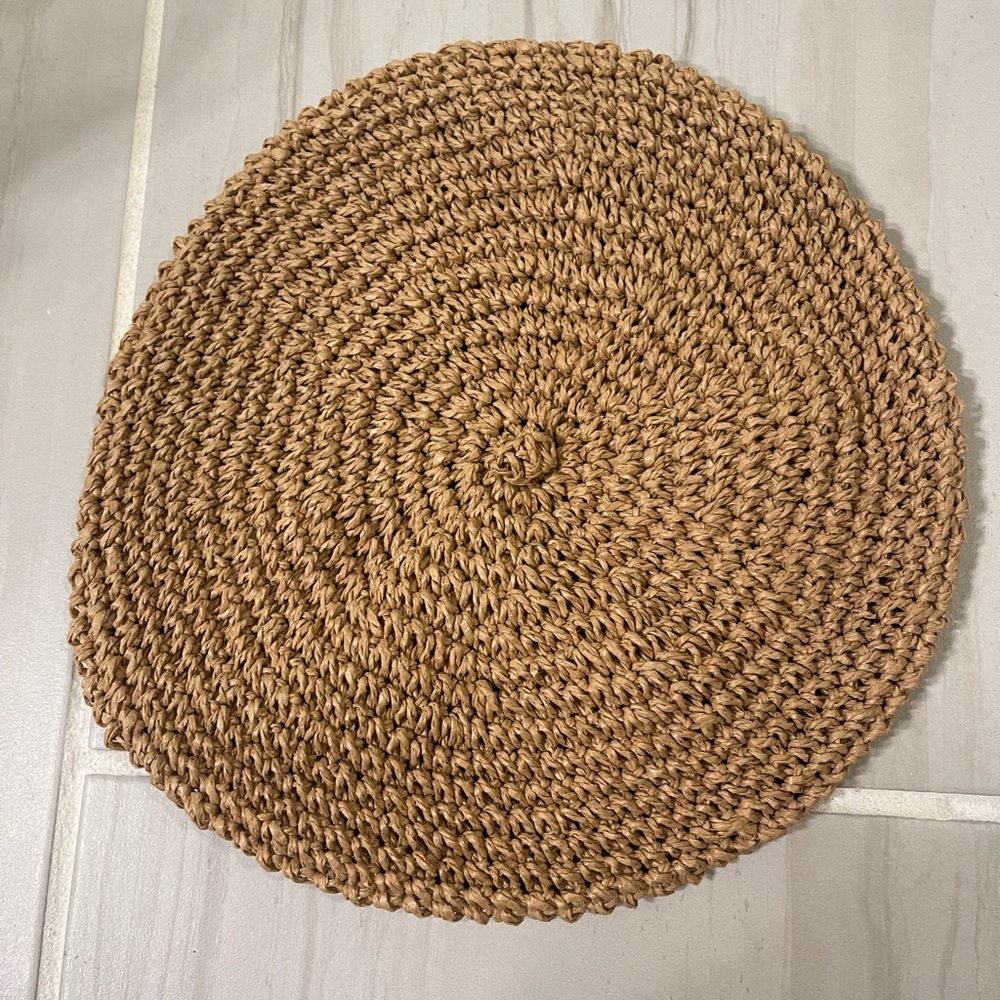 SABO SKIRT Raffia Beret